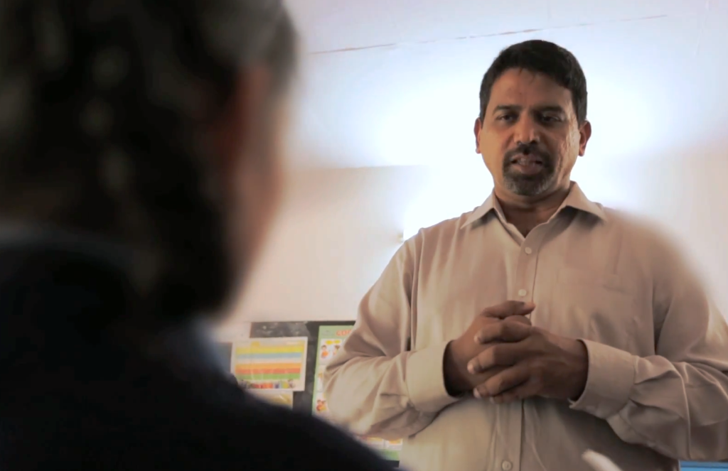 HP data scientist Rajesh Krishnan 
