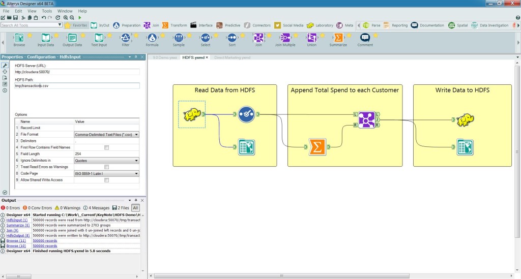 Alteryx_HDFS Read&Write_061814