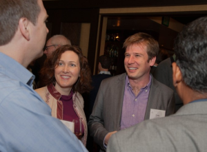 Ann and Bobby Johnson.   Courtesy: Battery Ventures