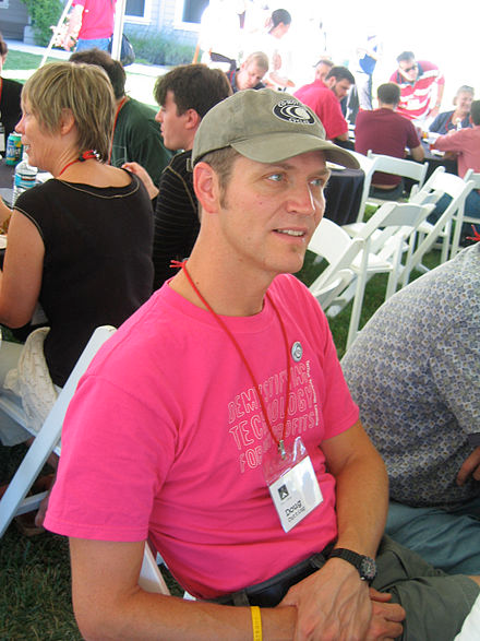 Hadoop co-creator Doug Cutting. Photo credit: Tim Bray, Wikipedia Commons