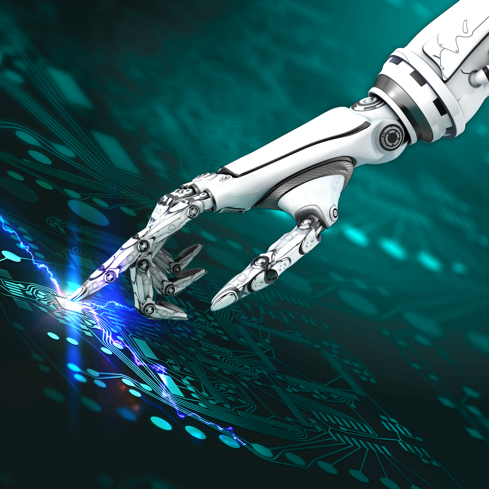 Artificial intelligence--backed by advances in machine learning and cognitive computing--is set to be a major contributor of big data advances in the coming years (Willyam Bradberry/Shutterstock.com)