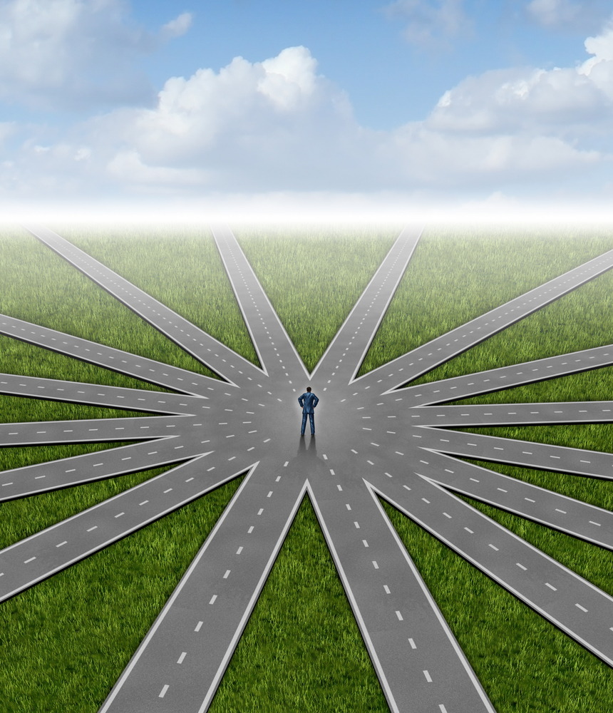 Big data can open up so many potential directions that it's overwhelming at times (Lightspring/Shutterstock.com)
