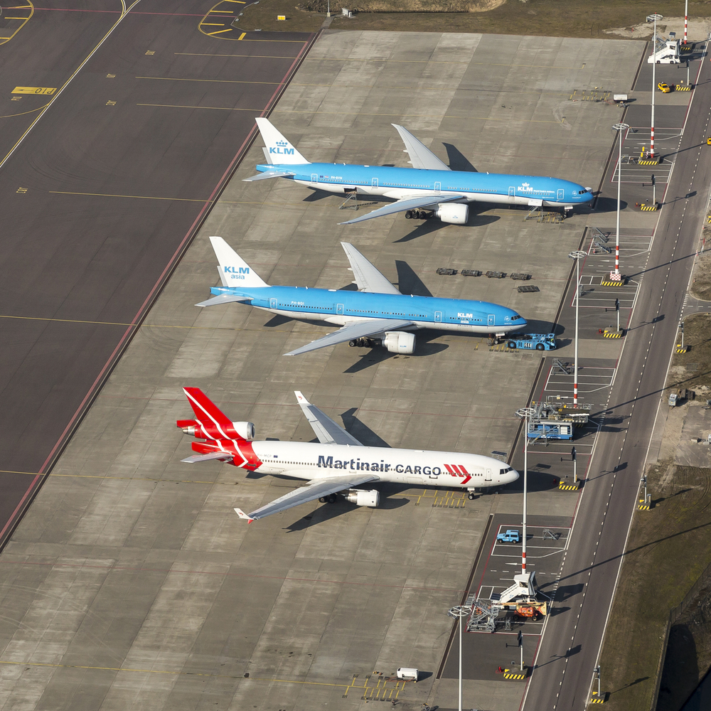 Gigaspaces will optimize airport operations for a major US-based carrier (Aerovista Luchtfotografie/Shutterstock)
