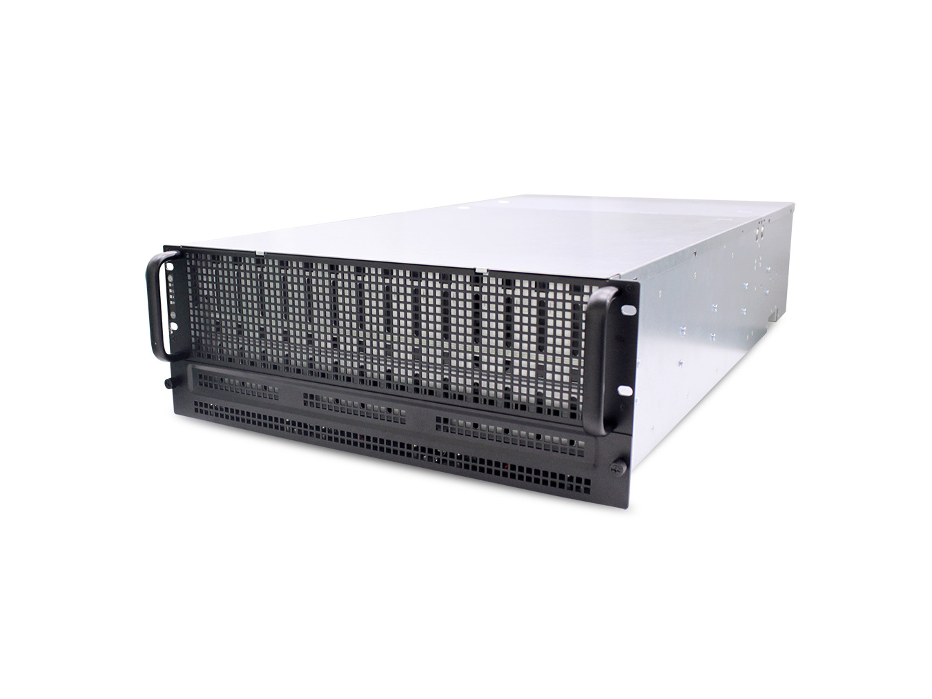 Equus can store 500TB across 60 HDDs in a 4U enclosure