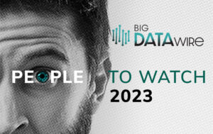banner showing the People to Watch 2023 text superimposed on a face