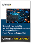 Unlock 5 Key Insights for Constructing Excessive-Efficiency AI Infrastructure Unlock 5 Key Insights for Constructing Excessive-Efficiency AI Infrastructure