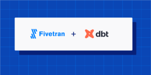 O que a fusão Fivetran-dbt significa para o ecossistema de dados O que a fusão Fivetran-dbt significa para o ecossistema de dados